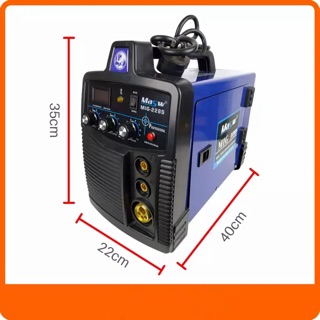 MASW 2 IN 1 MIG  Welding Machine Mesin Kimpalan Mig  2 IN 1 