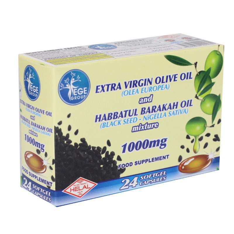 Buy Extra Virgin Olive Oil Habbatul Barakah Oil Black Seed Mixture By Ege Group Exp 11 23 Seetracker Malaysia