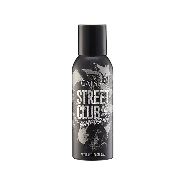 MANDOM Gatsby Street Club Perfume Body Spray 150ml