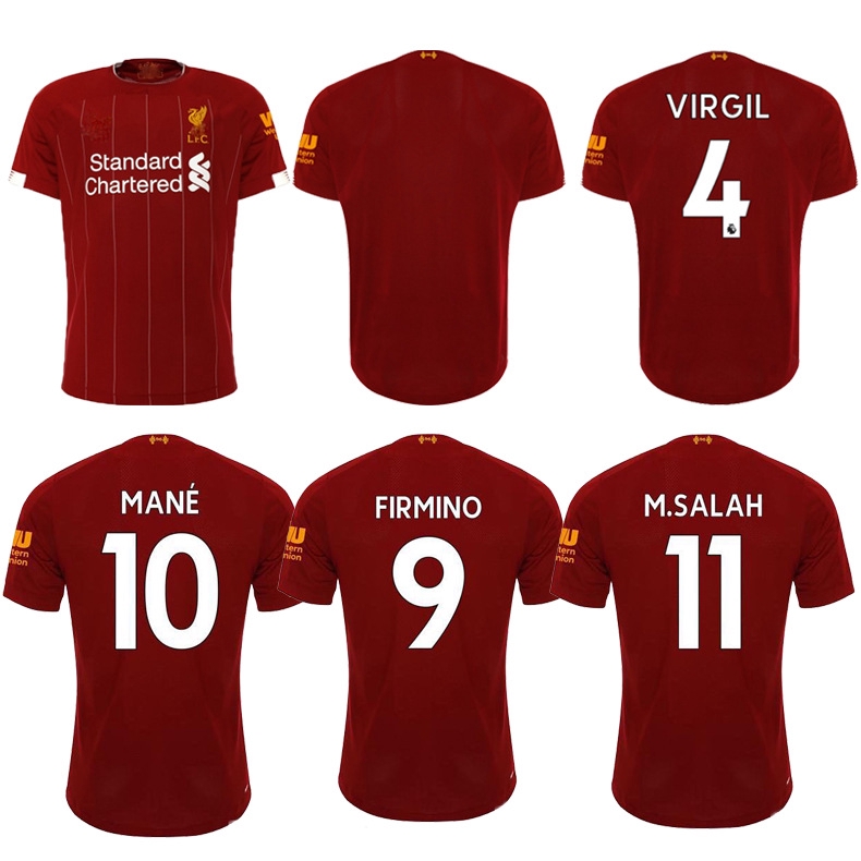 salah jersey no