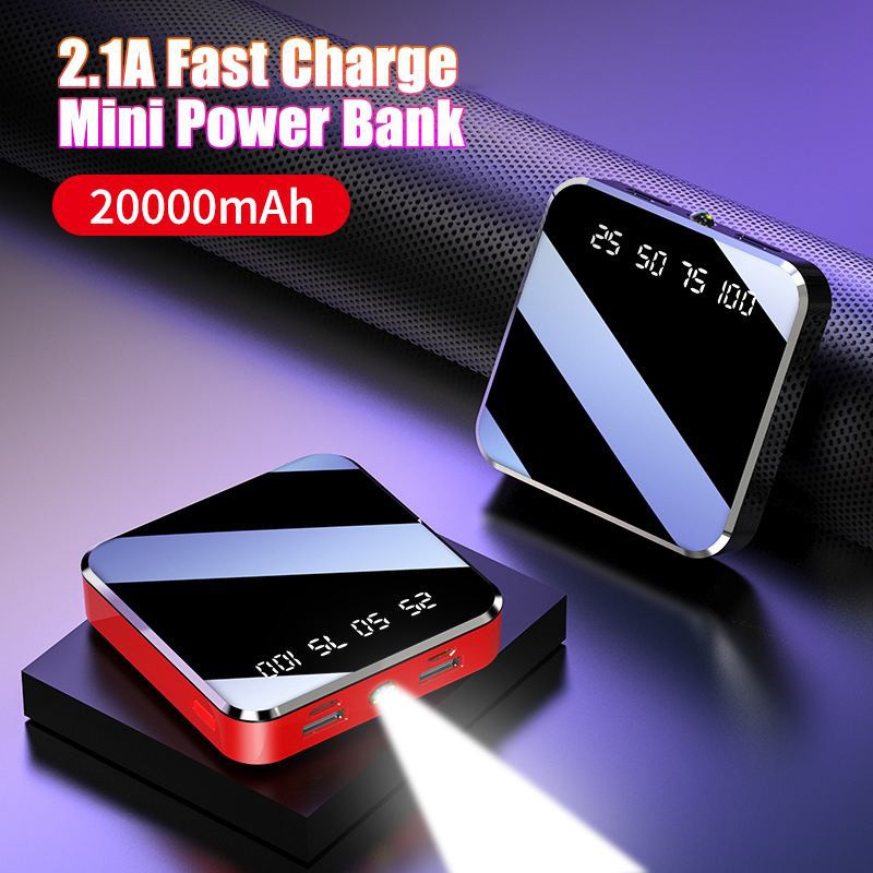 Xclxx Mobile Power 20000mah Low Temperature Dual Usb Portable