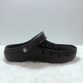  SIZE 40 45 Men Amporlo Crocs  Duet Sport Clogs Mules 