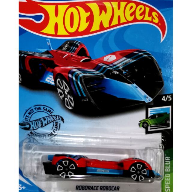 roborace robocar hot wheels