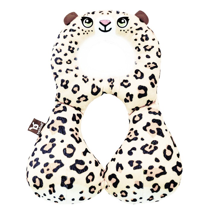 Benbat Travel Friends Savannah Line Headrest - (1-4 years) - Leopard