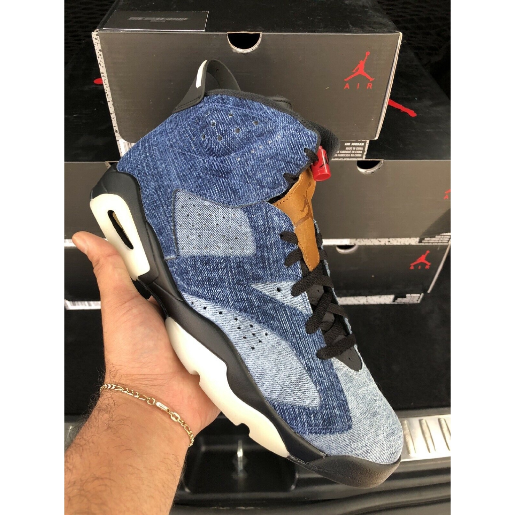 levi's air jordan 6