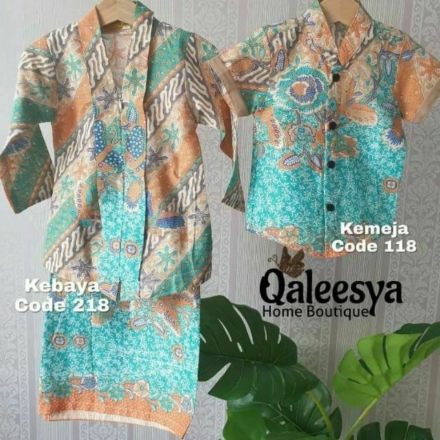 Set Sedondon Baju  Batik  Budak Baju  Kebaya  Kanak Kanak  Baju  