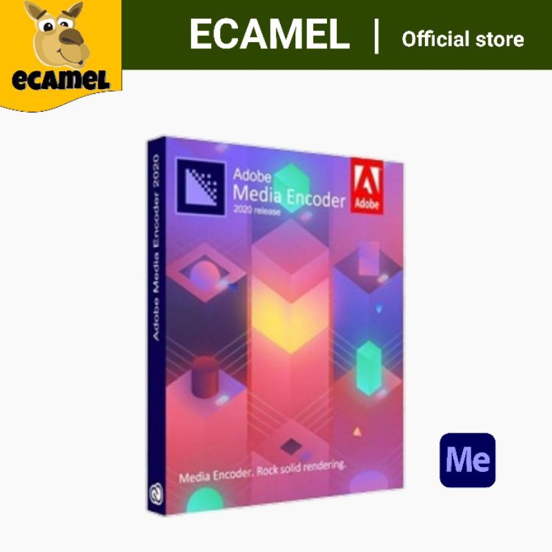 Adobe Media Encoder Creative Cloud Windows Mac Shopee Malaysia