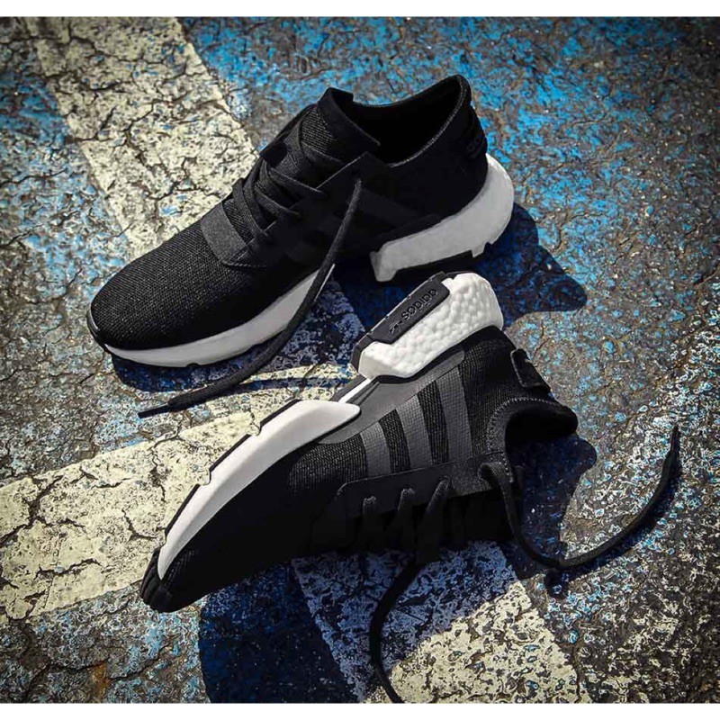 adidas pod 3.1 black and white
