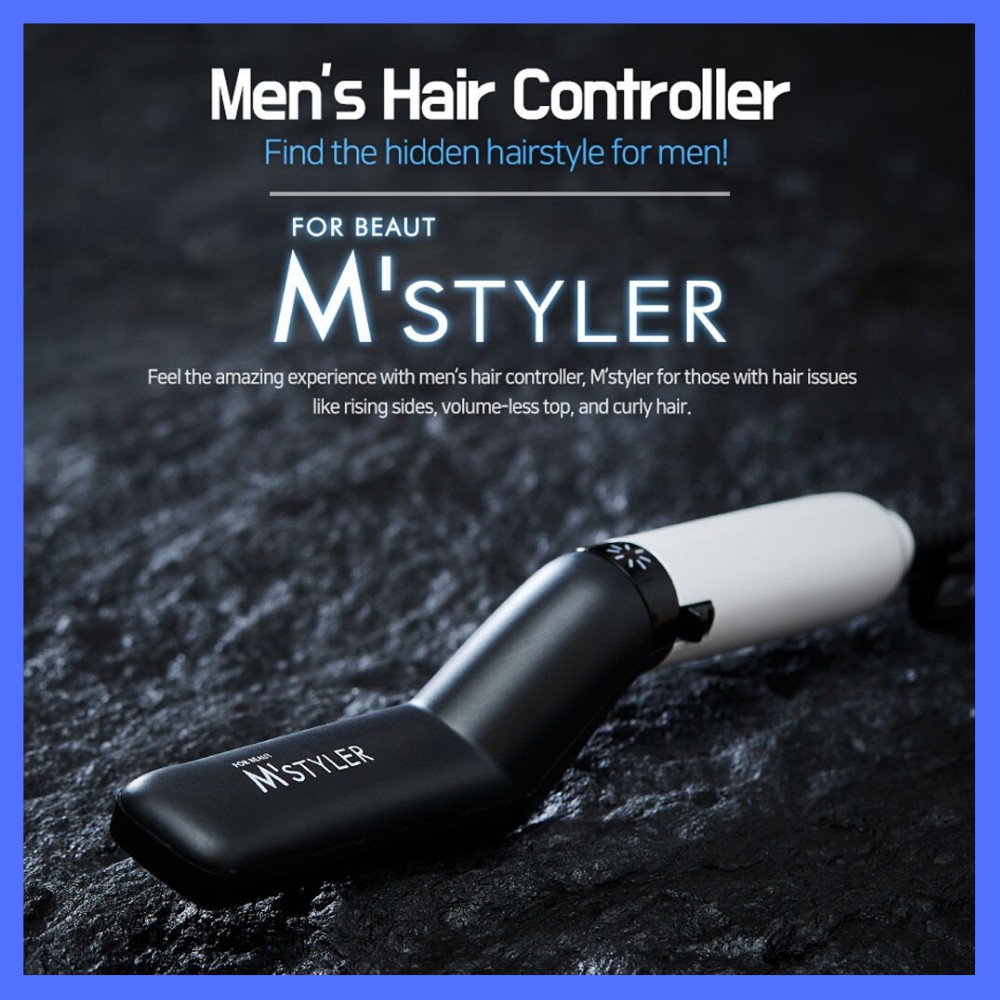 M styler For Men AllinOne Curling Iron FB161 Volume up your top hair