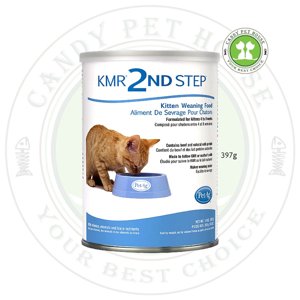 PetAg KMR 2nd Step Kitten Weaning Food 14oz. / 397g Shopee Malaysia
