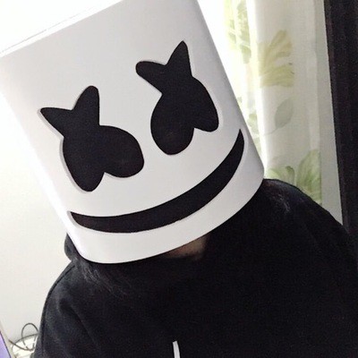 marshmello helmet