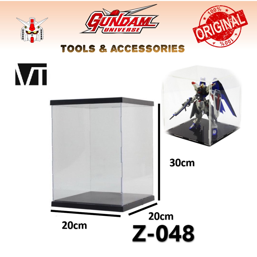 Gundam Display Box with LED Light/ MG Gundam / RG Gundam /HG Gundam