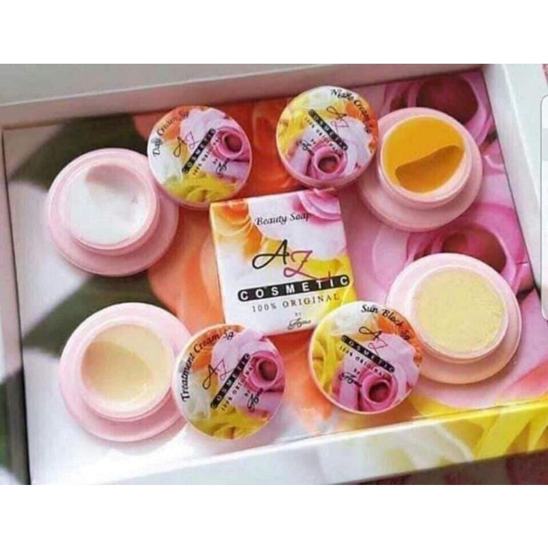 Buy Ready Stock Az Cosmetic Kuning Original Seetracker Malaysia