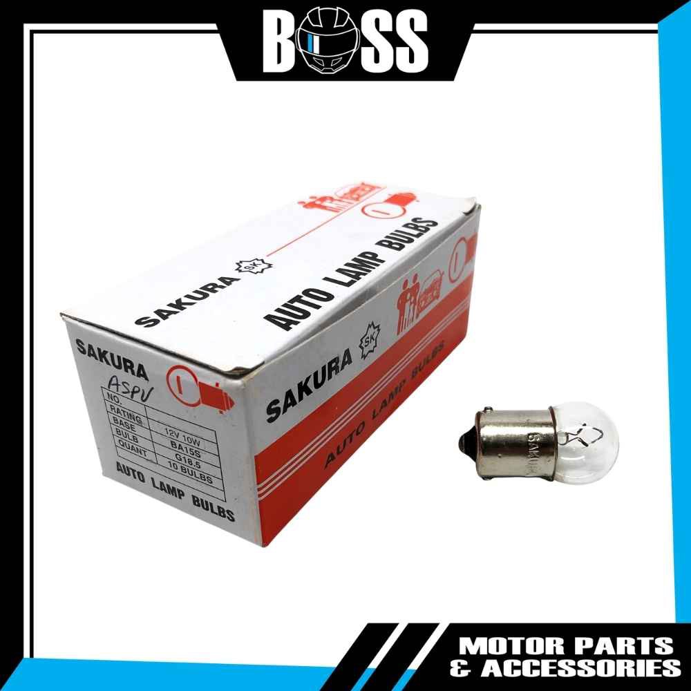 SAKURA High Quality Signal Bulb Mentol SIgnal YAMAHA RXZ (12V 10W ...