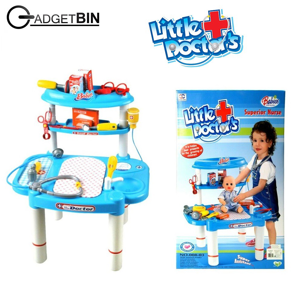 little doctor play set