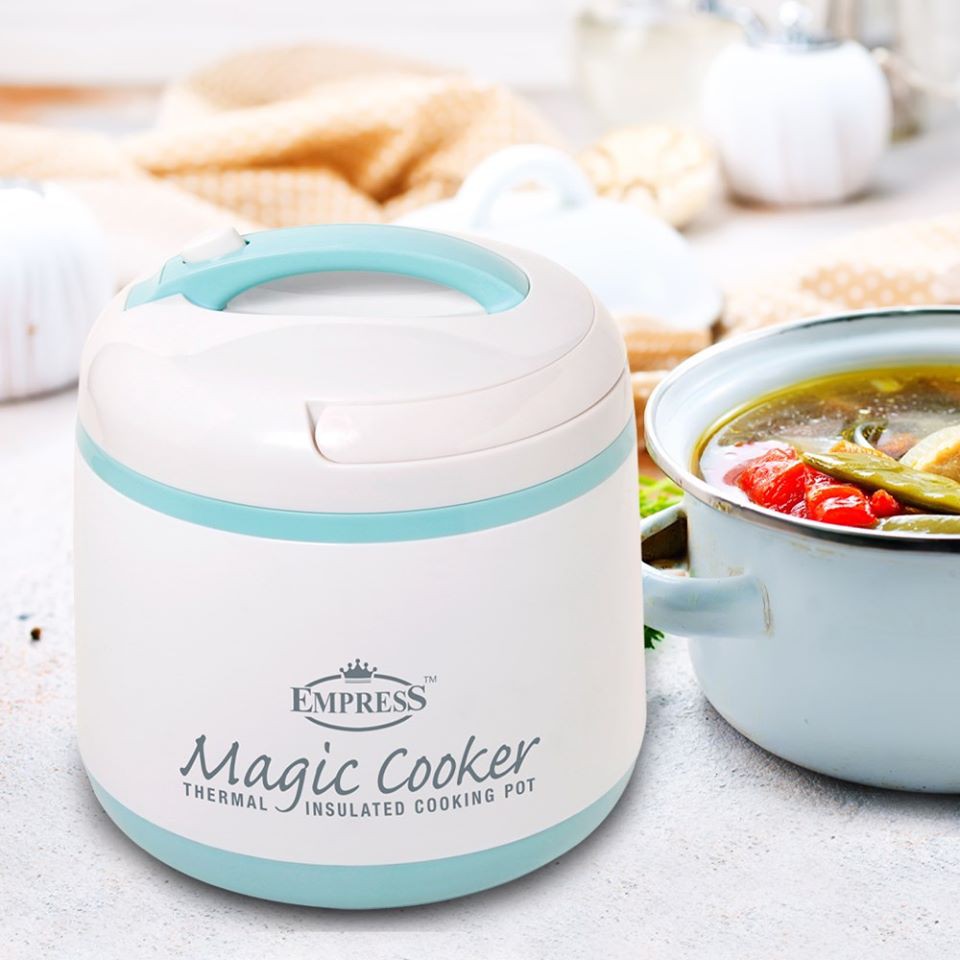 (ShyuanHouse) Cosway Empress™ Magic Cooker Pot Thermal Insulated