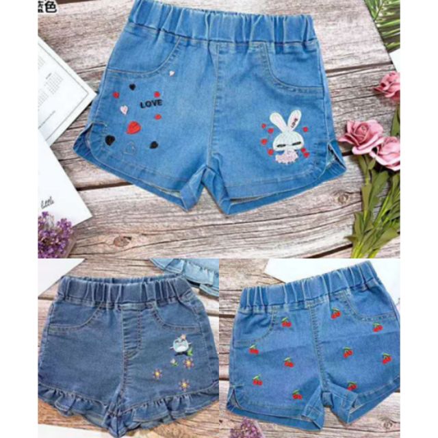 shorts for kid girl