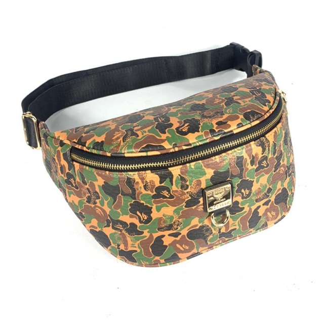 mcm bape belt