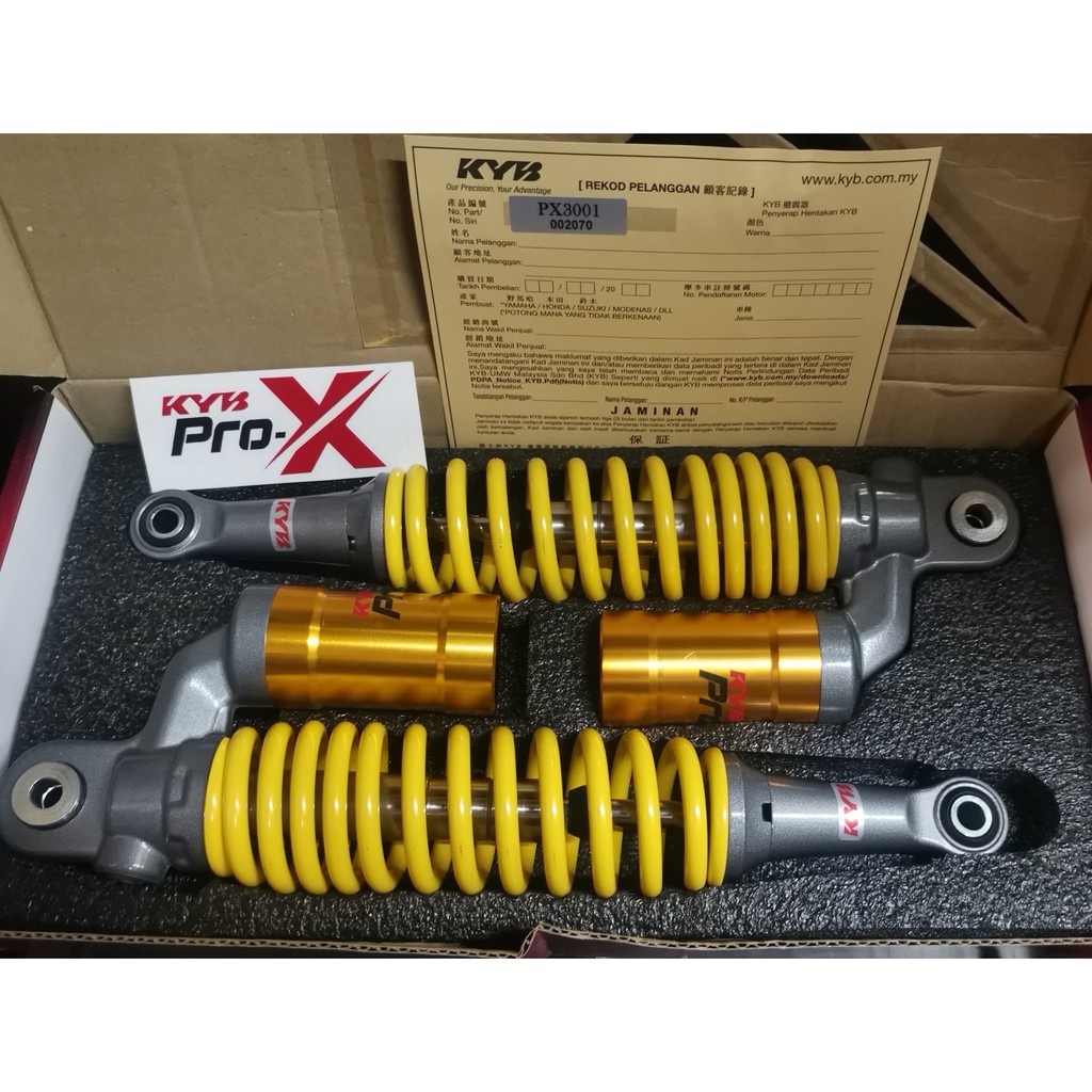 Kyb Absorber Honda Pro X Dash 110 Wave Future Shopee Malaysia