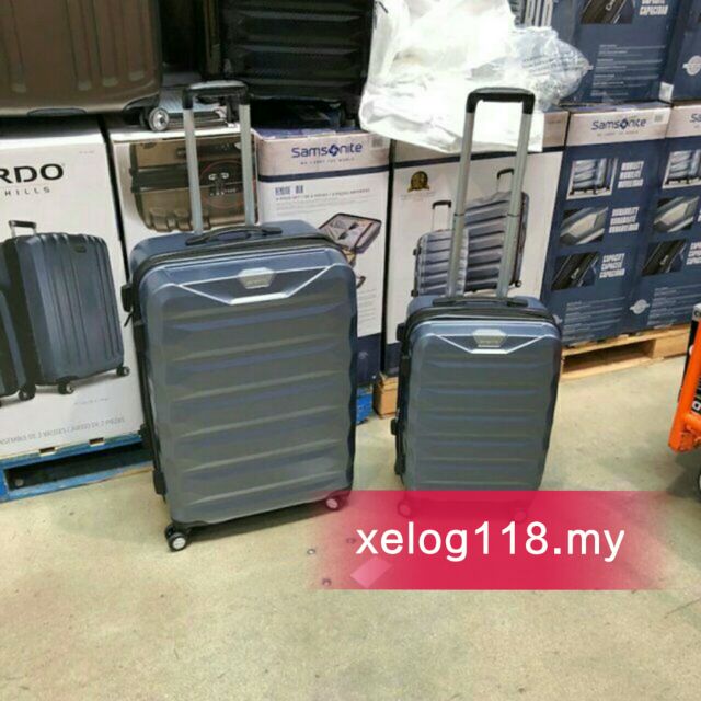 samsonite trolley set