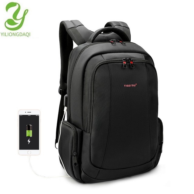 [TUYI Men Bags]Tigernu Waterproof Anti-theft Notebook Backpack up to 15.6" Laptop bag