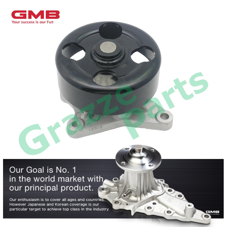 GMB Engine Water Pump GWN-90A for Nissan X-Trail T31 Latio C11 1.8 Grand  Livina L10 1.8 | Shopee Malaysia