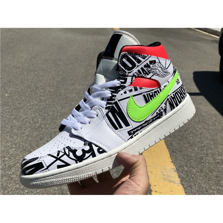 jordan 1 all over print