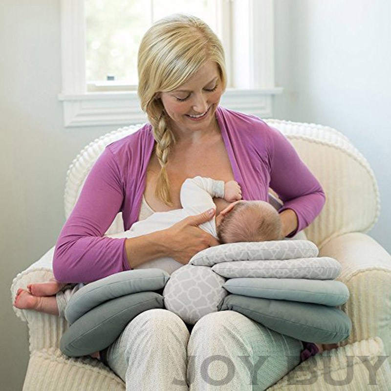 Joybuy Adjustable Velvet Newborn Breastfeeding Nursing Pillow