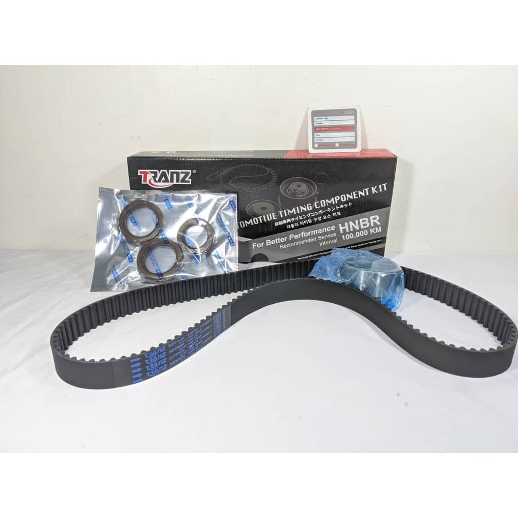 TRANZ TIMING BELT KIT SET 100,000km for Proton Saga BLM, FL, Gen2 ...