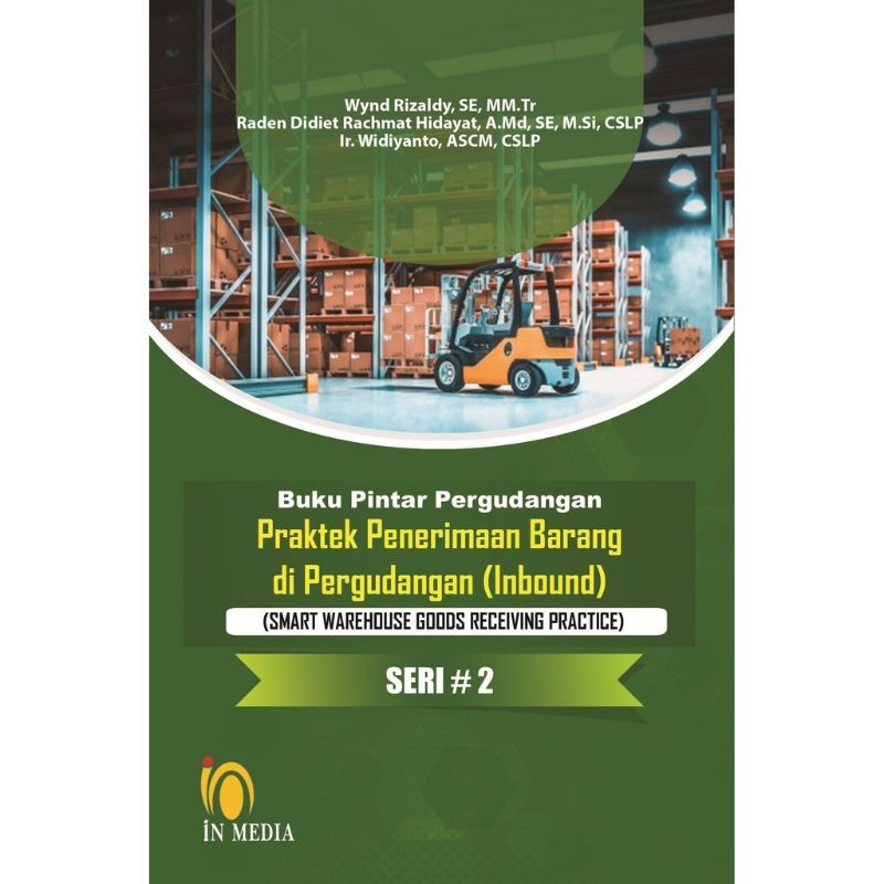 Smart Book Of Warehousing Practice Of Receiving Goods INBOUND Warehouse Series 2