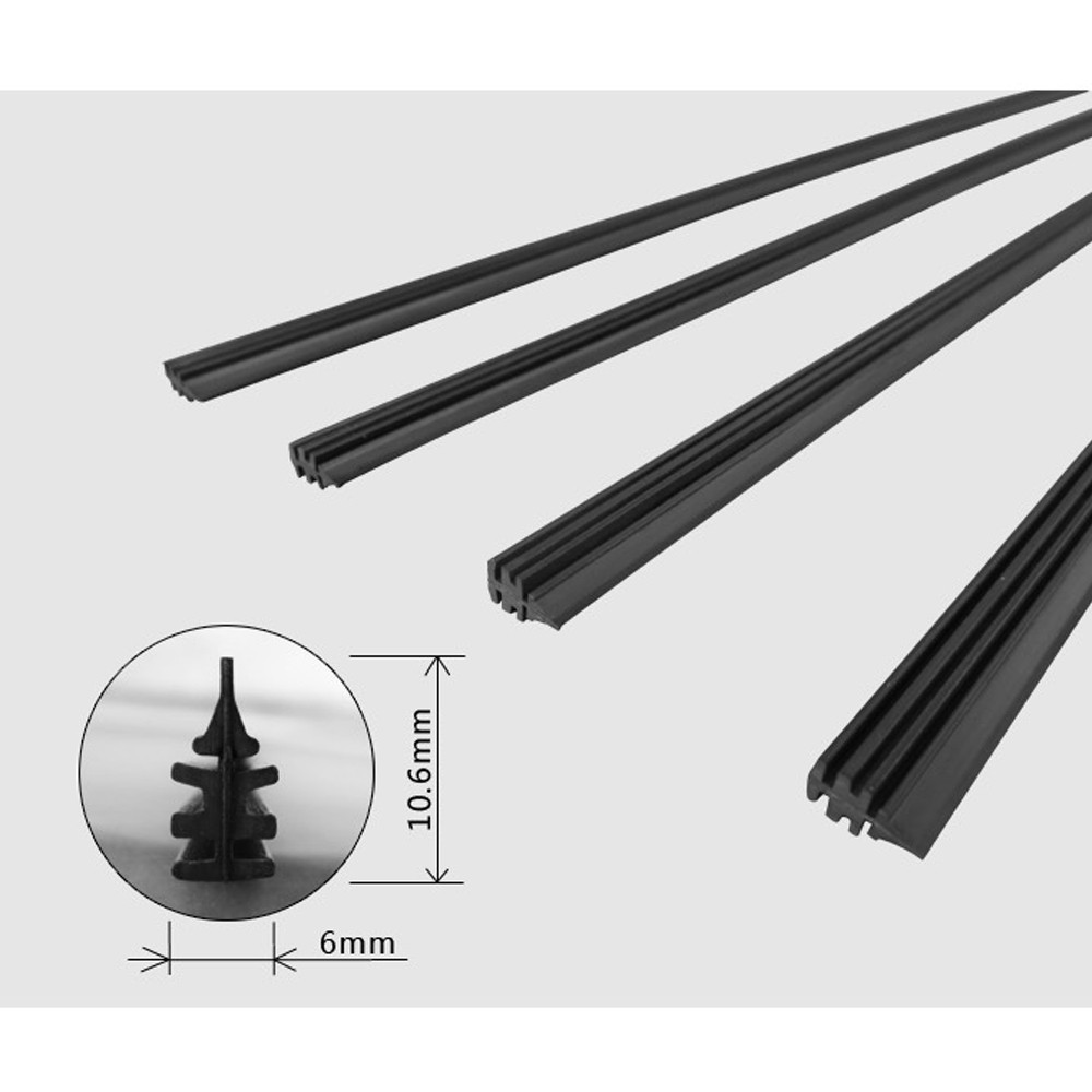 car wiper rubber