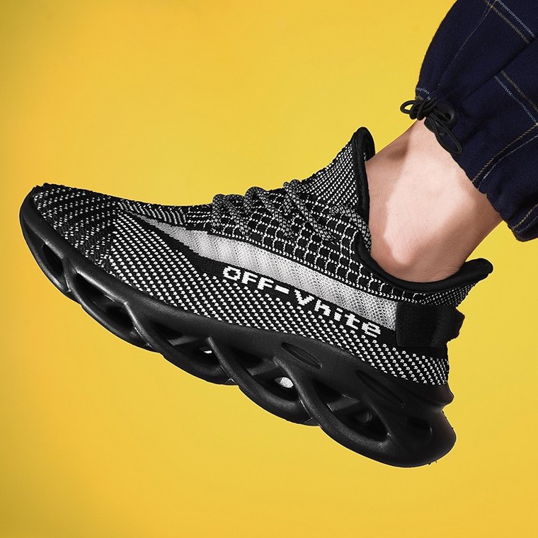 thick soled black shoes