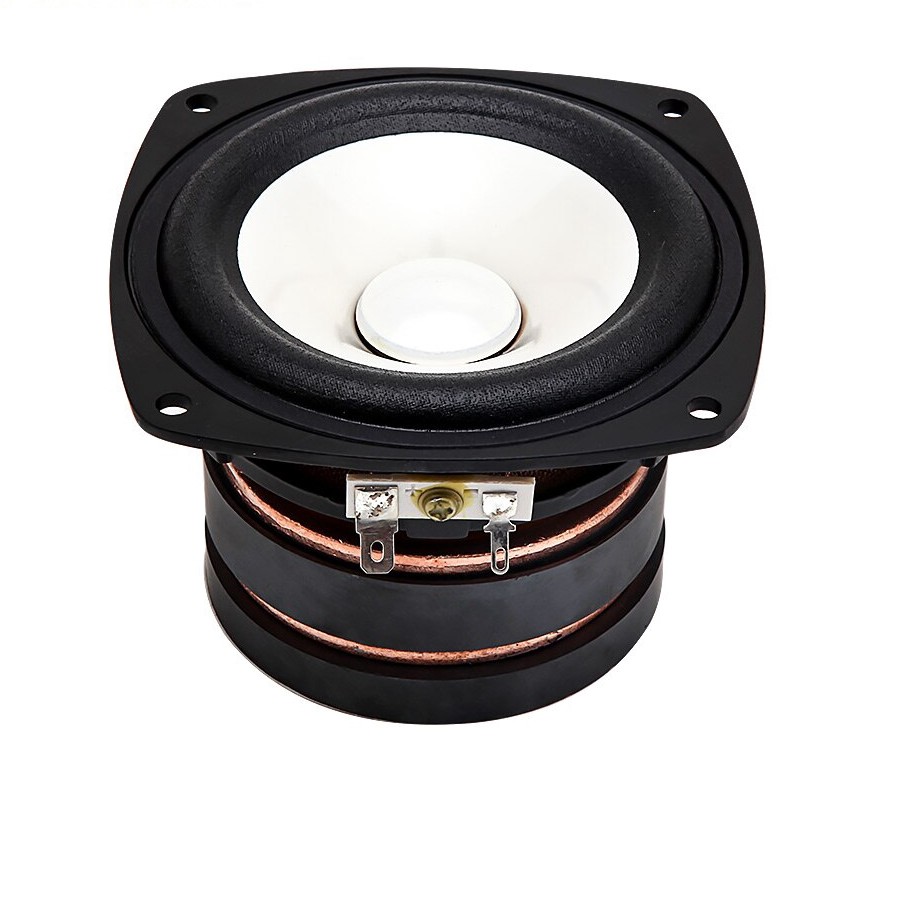 2pcs New 4inch 50w 8ohm 90db Full Range Speaker Loudspeaker Subwoofer Amplifier Other Test Measurement Inspection Gnv4all Business Industrial