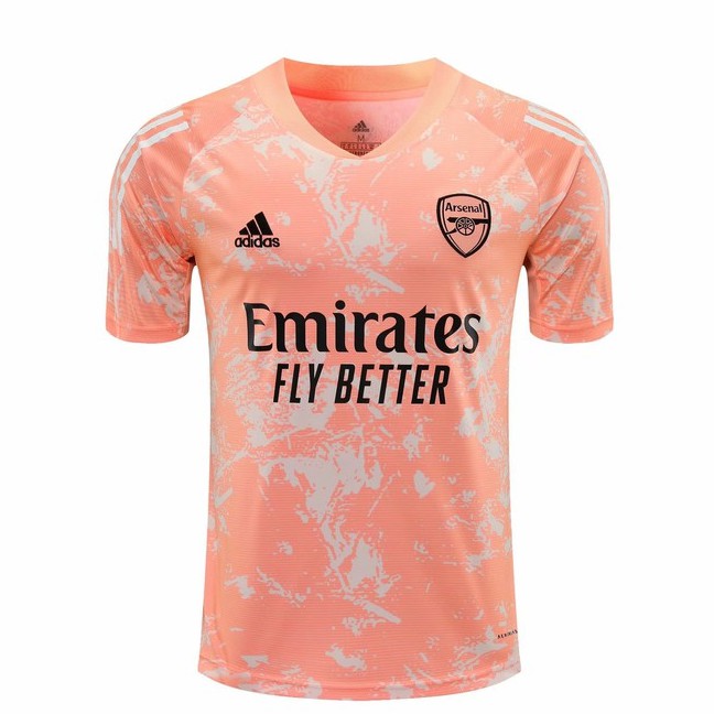 arsenal training jersey pink