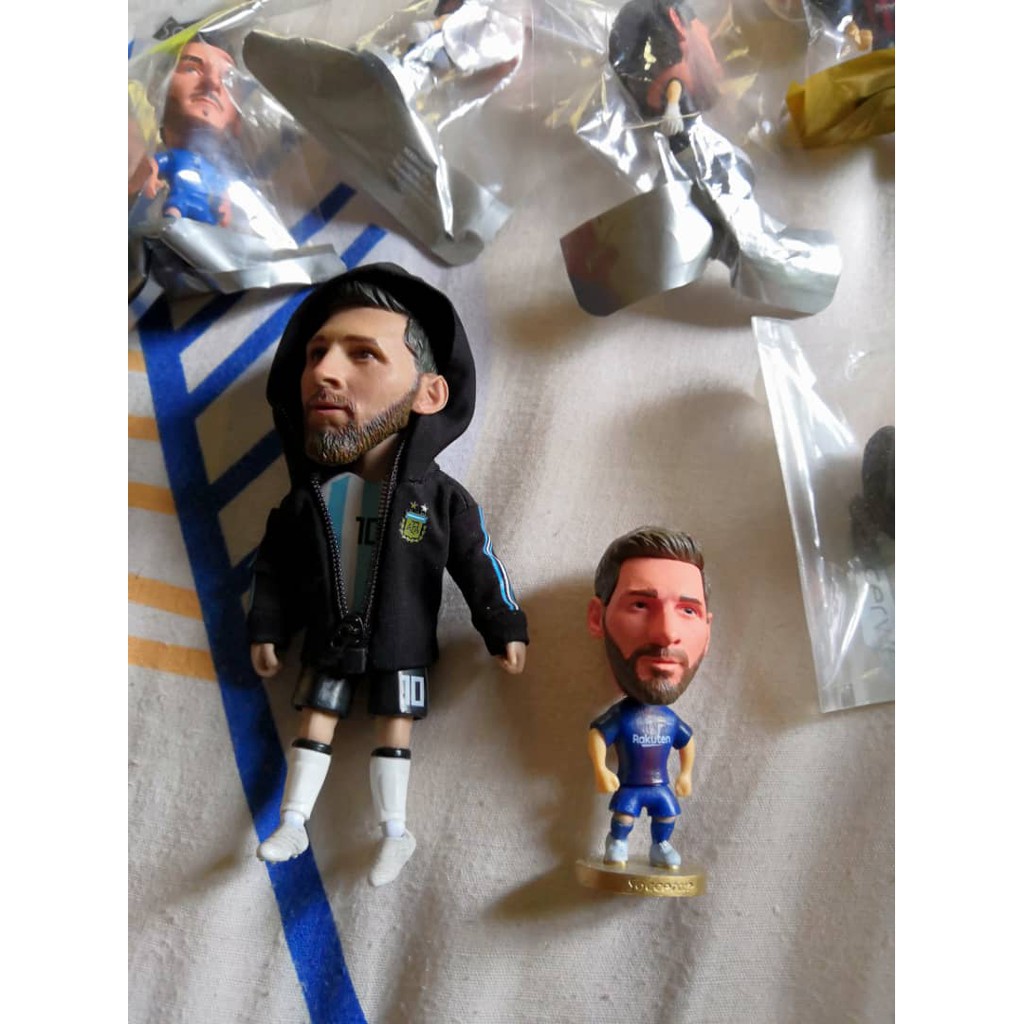 messi toy figure