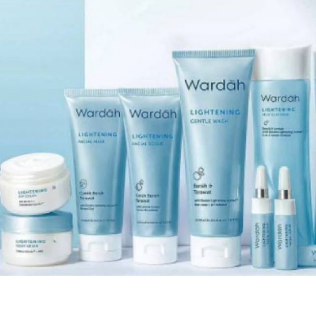 Drugstore Skincare Wardah Skincare Shopee Malaysia