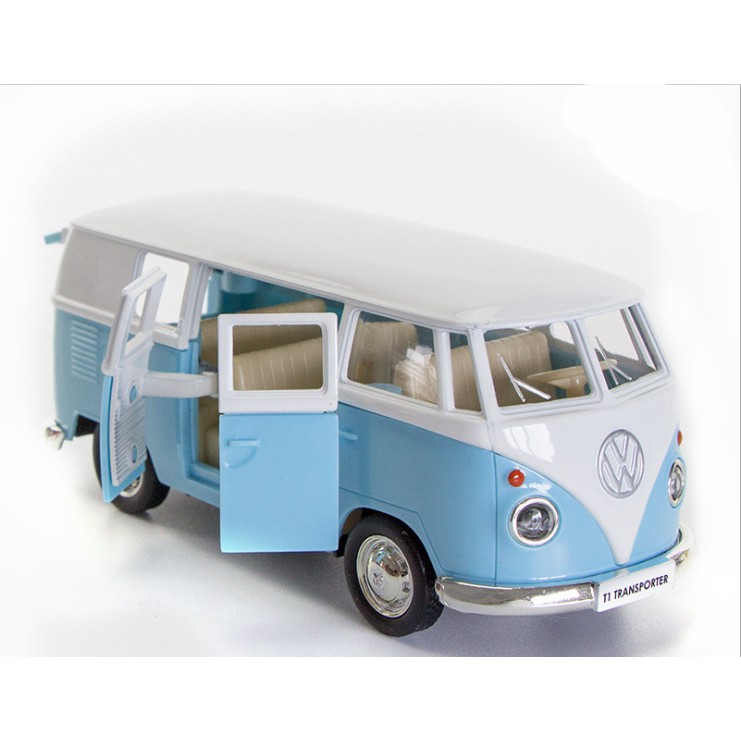 volkswagen bus metal toy