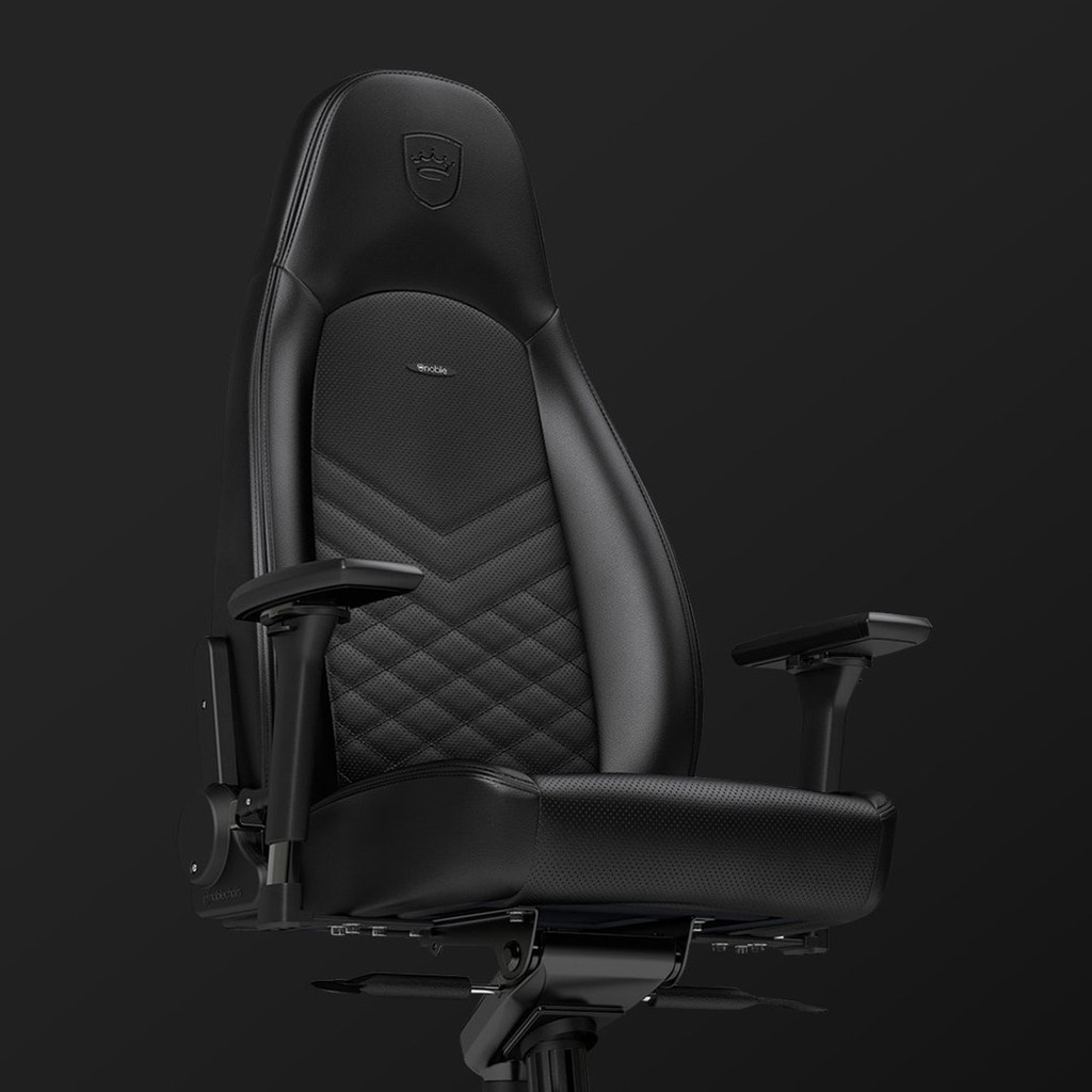 NOBLECHAIRS ICON GAMING CHAIR BLACK EDITION NBLICNPUBEDSGL