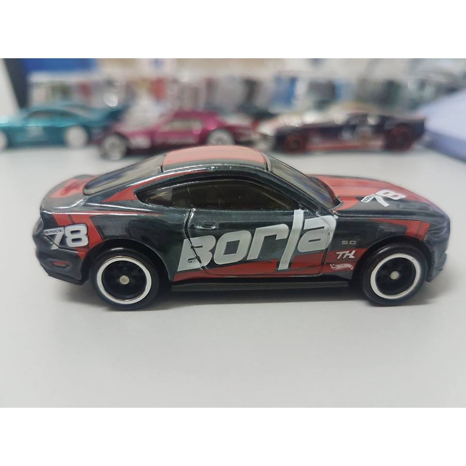 hot wheels 2015 ford mustang gt borla