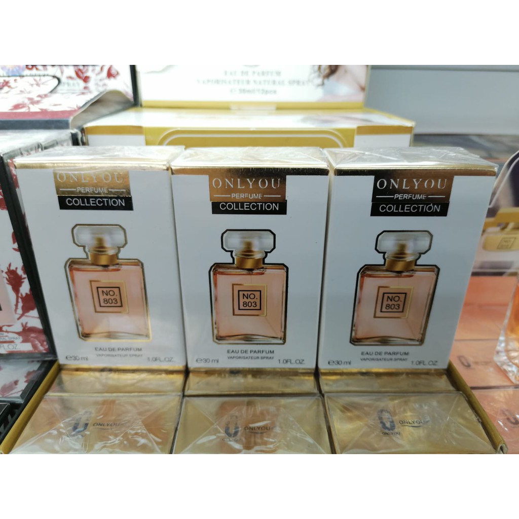 Only You Perfume Collection no. 803(EDP) 30ml Shopee Malaysia