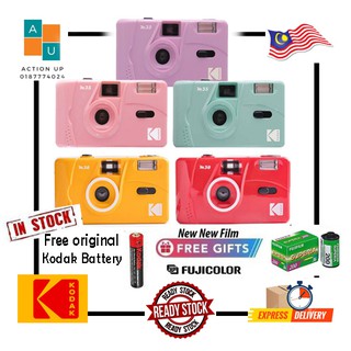 Kodak M35 Point-and-shoot Film Camera with Flash(Ready stock)