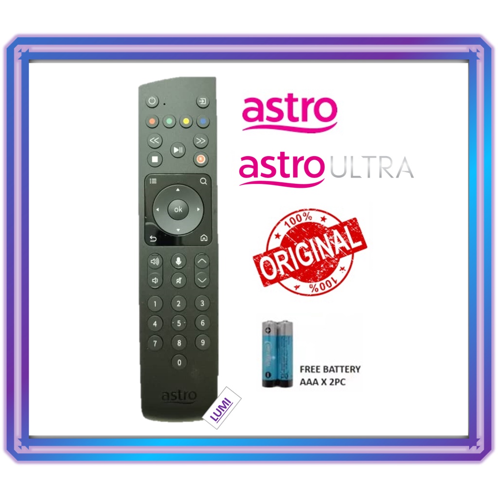 100 Original Astro Ultra Box Remote Control