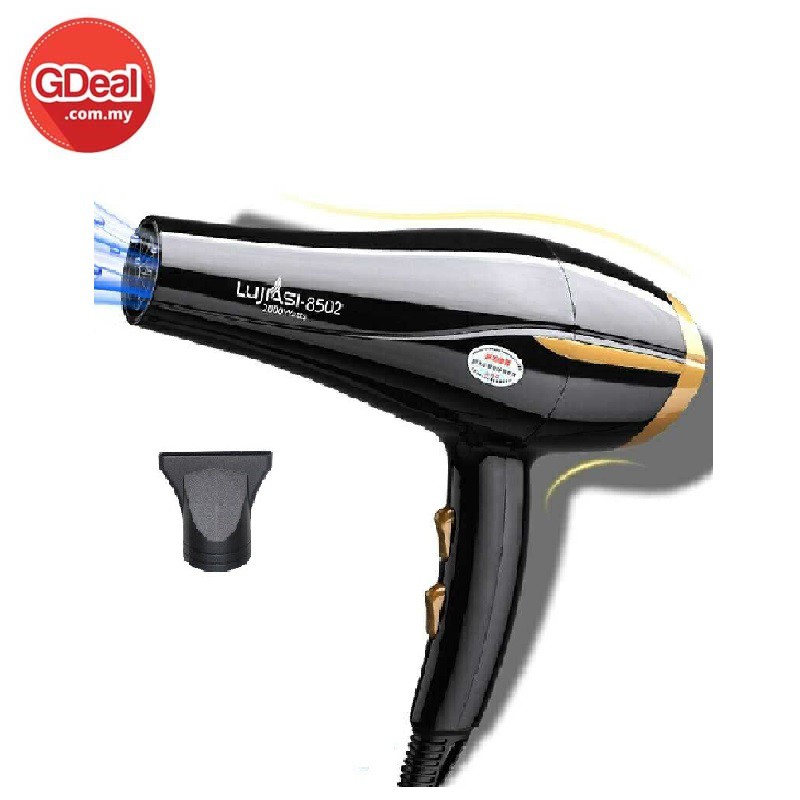 Professional 2000w Strong Wind Blu Ray Care Hair Dryer Ljs 8502