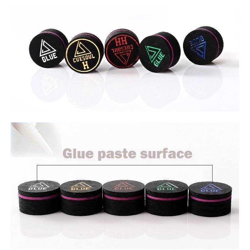 Must Essential CUESOUL SS S M H HH Billiard Snooker Pool Cue Tips 14mm 9 Layer Baked Leather Durable Quality - Image 2