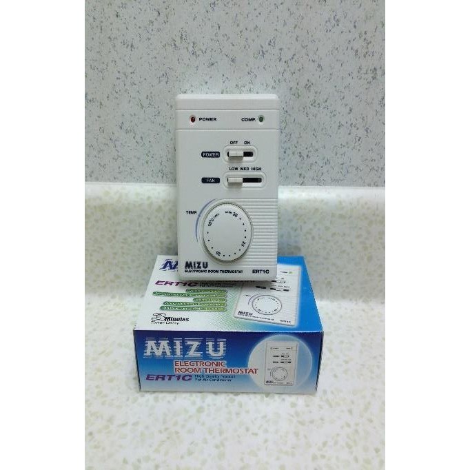 Mizu Ert1 Trm2 Electronic Room Thermostat Shopee Malaysia