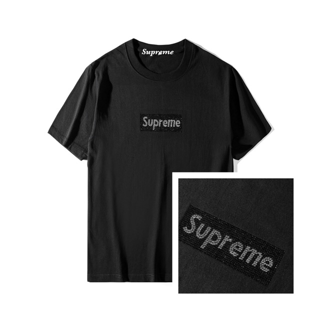 supreme diamond tee white