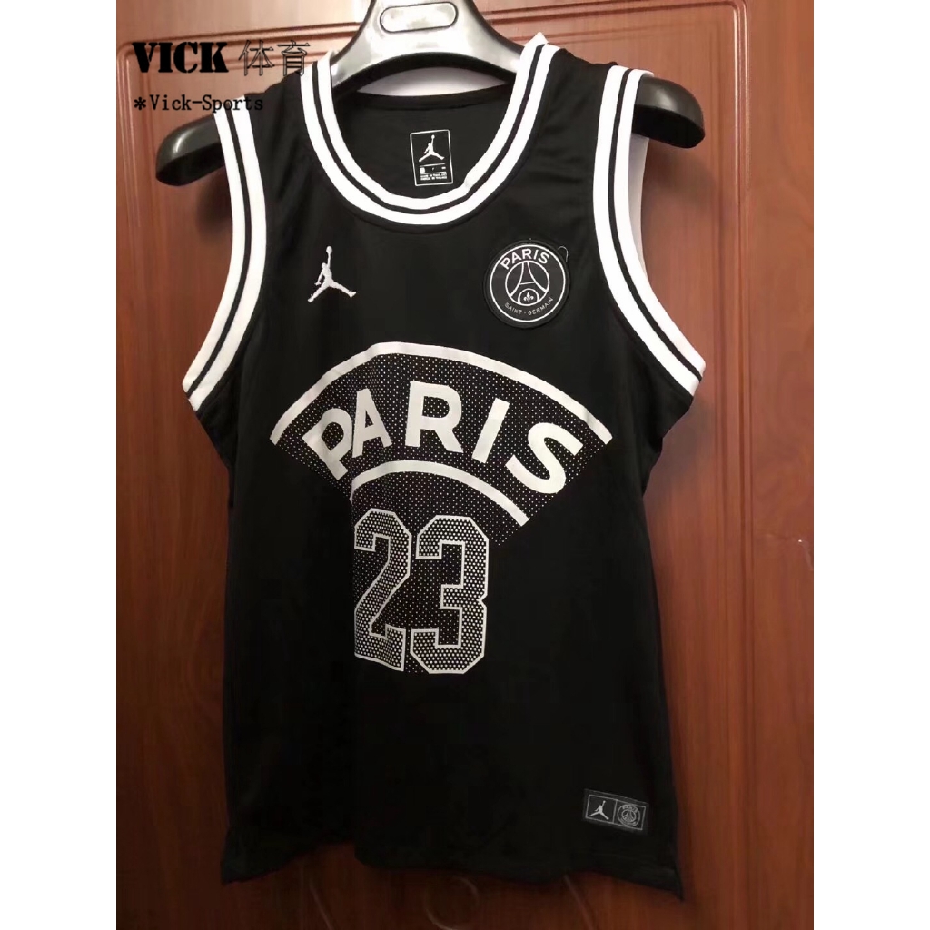 jordan psg basketball jersey