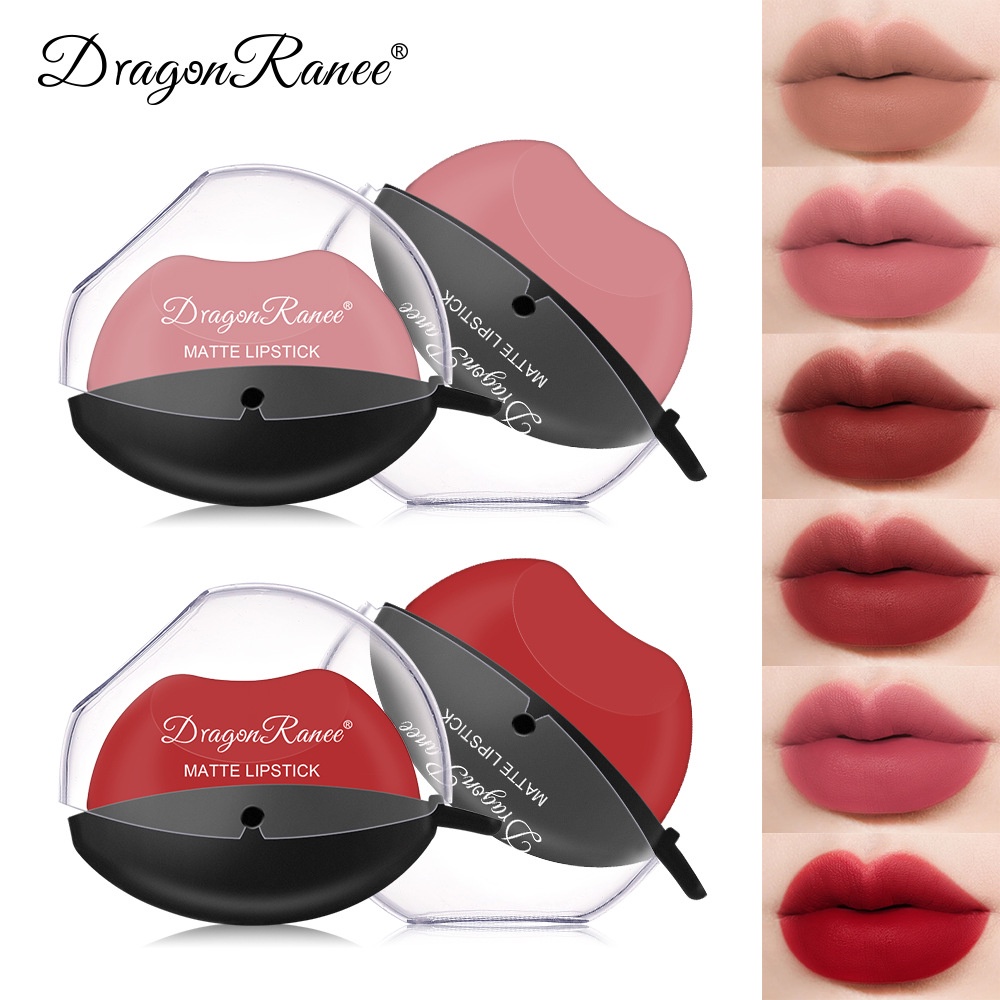 Dragon Ranee Lazy Lip Lipstick Velvet Waterproof Lip Tint Korea Matte  Natural Nude Liquid Lipstick Lipmatte Makeup | Shopee Malaysia