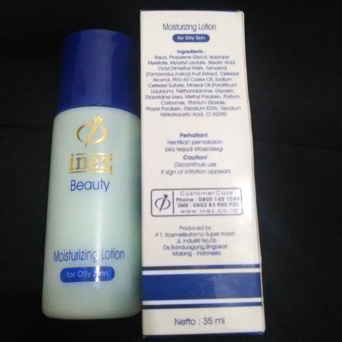 inez moisturizing cream for oily skin