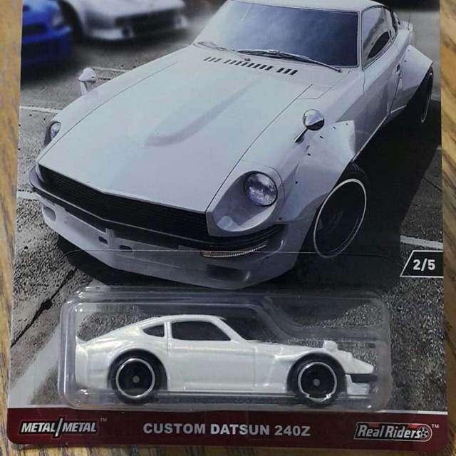 hot wheels cars and donuts datsun